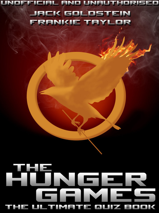 Title details for The Hunger Games by Jack Goldstein - Wait list